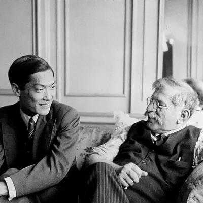 Magnus Hirschfeld und Tao Li, 1932 (c) Wikipedia