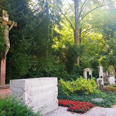 Grab von Friedrich Ebert, Bergfriedhof Heidelberg (c) Steffen Schmid