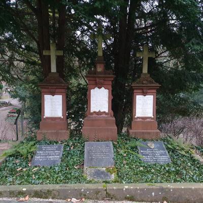 Grab von Maria von Graimberg auf dem Heidelberger Bergfriedhof (c) Steffen Schmid